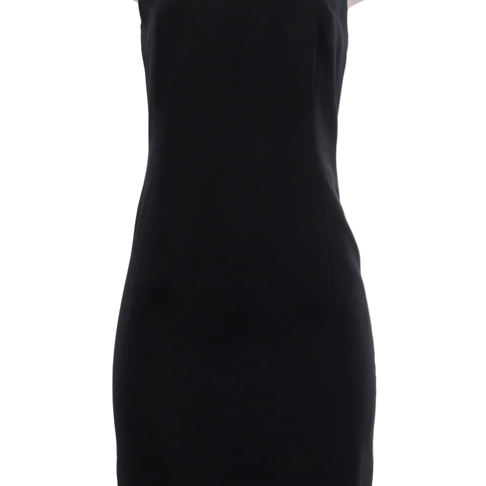Jones New York Black Strapless Dress